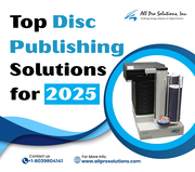 Explore the Best CD,  DVD & Blu-Ray Disc Publishing Systems in 2025